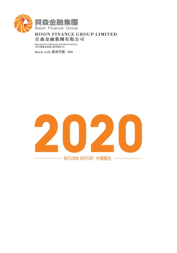Interim Report 2020